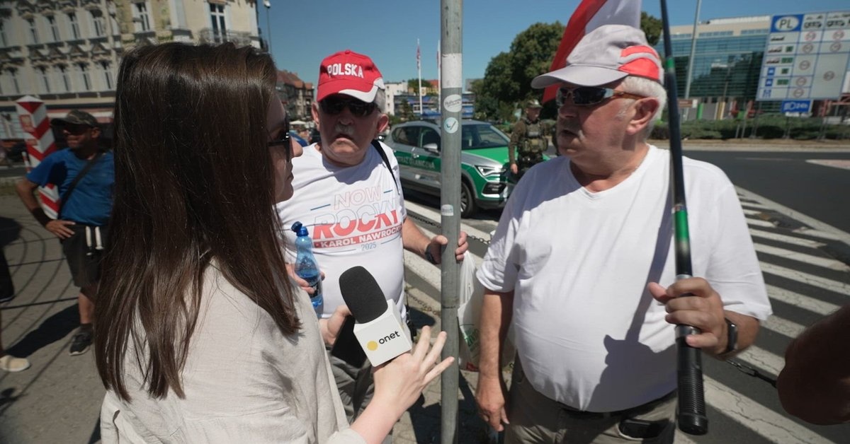 Samozwańczy obrońcy granicy. "Po prostu jest to granda"