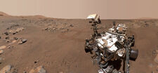 Perseverance dokonał ciekawego odkrycia na Marsie