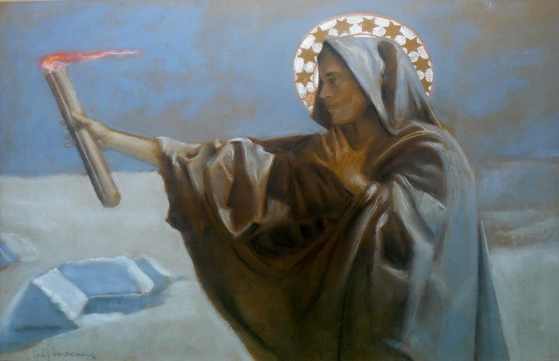 Odstraszała błyskawice i wilki, a nawet leczyła ból gardła! Wielu z nas nadal ma ją w domu