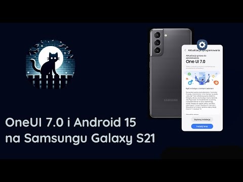 OneUI 7.0 na Samsungu Galaxy S21