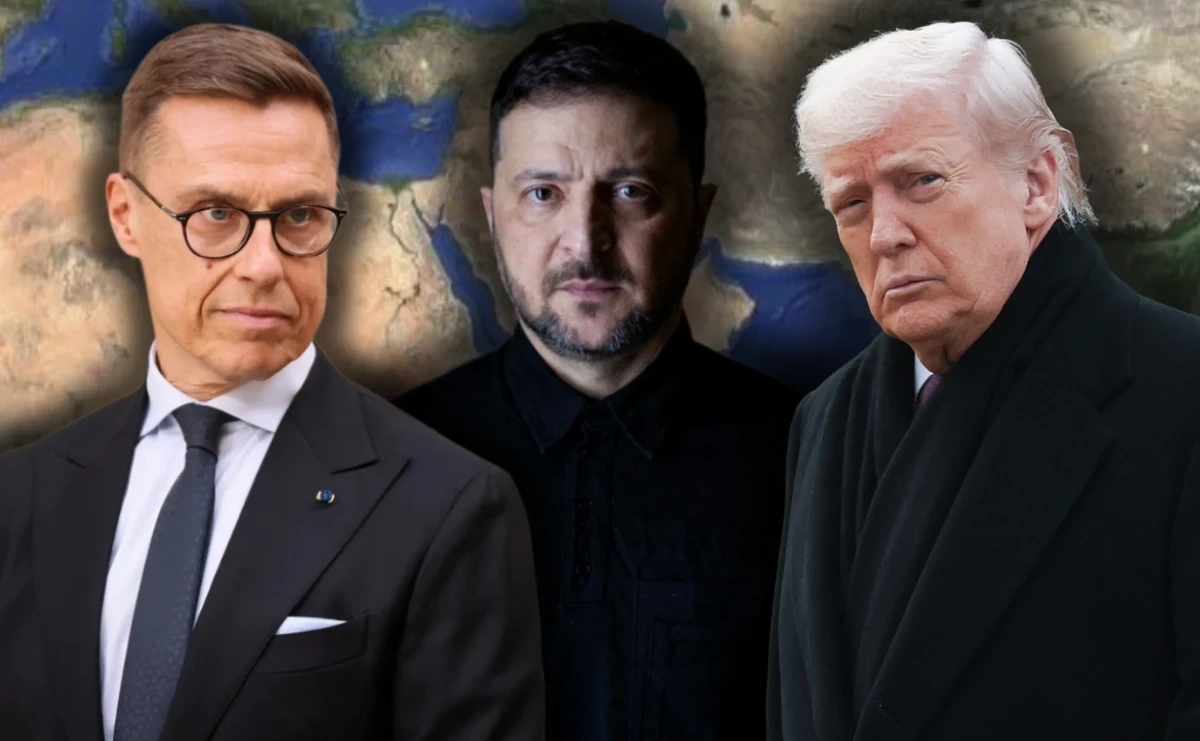 Prezydent Finlandii proponuje pomoc Europy w cieśninie Ormuz w zamian za pomoc USA w Ukrainie