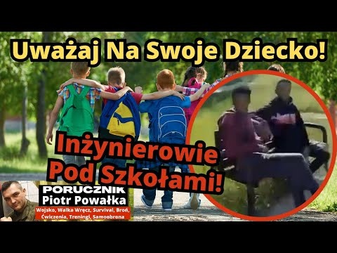 Świeża Dostawa Inżynierów. ONI Czekają Na Twoje Dziecko Pod Szkołą!