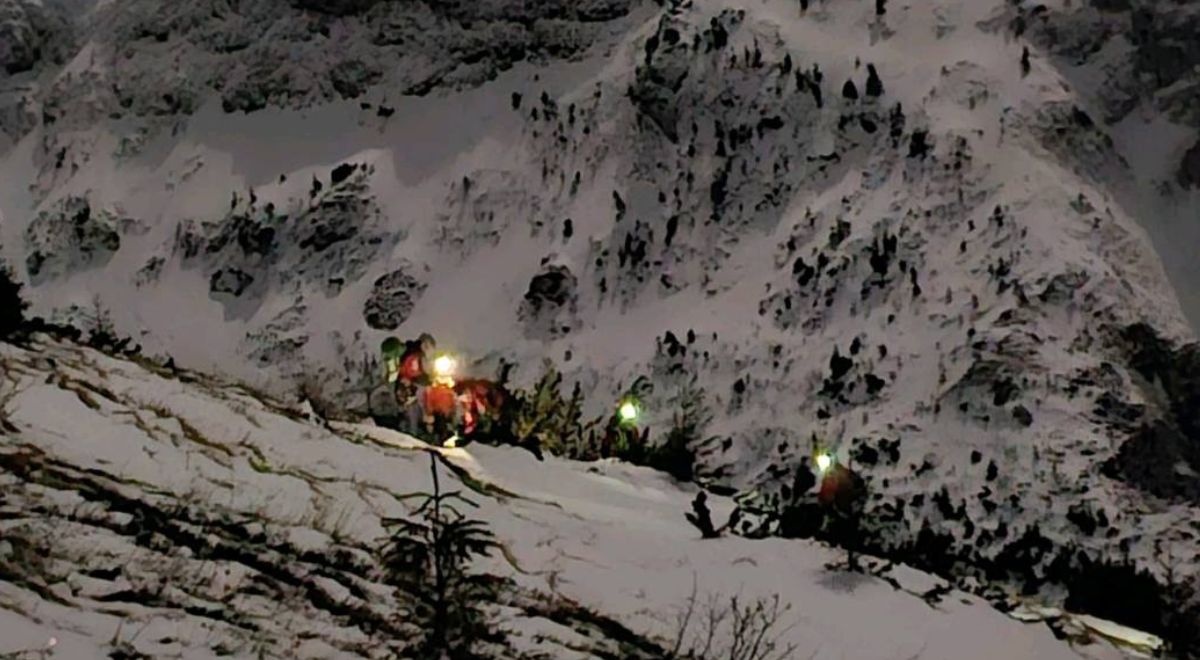 Turysta zginął na Orlej Perci