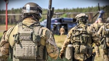 KGP: specjalnie przeszkoleni kontrterroryści wzmocnią ochronę wschodniej granicy