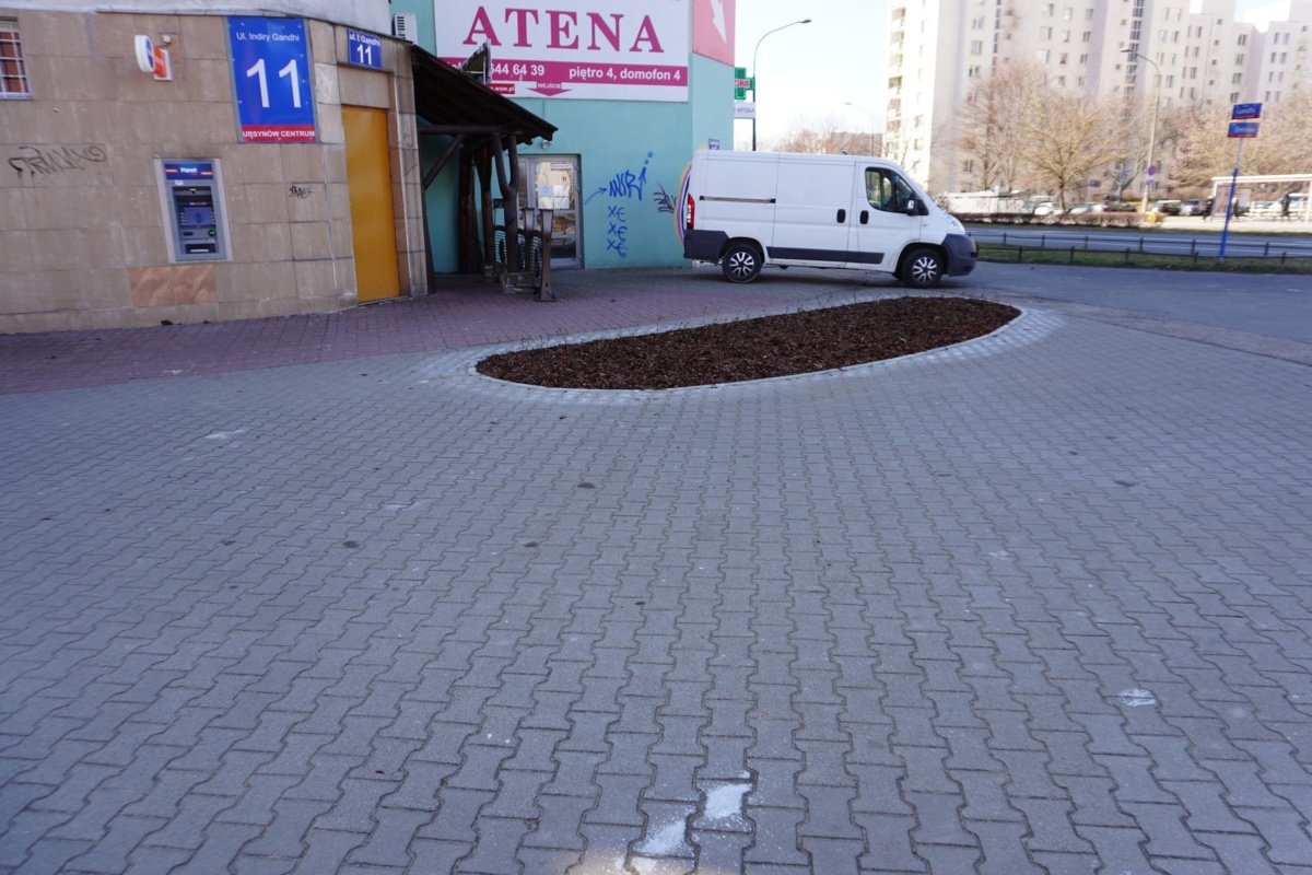 „Zielony Skwer" powstał na Ursynowie. Oburzenie wśród mieszkańców