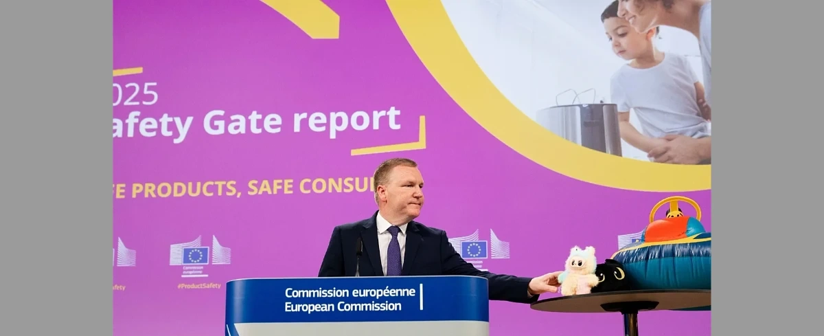 Rekord niebezpiecznych produktów w UE w 2025 r.