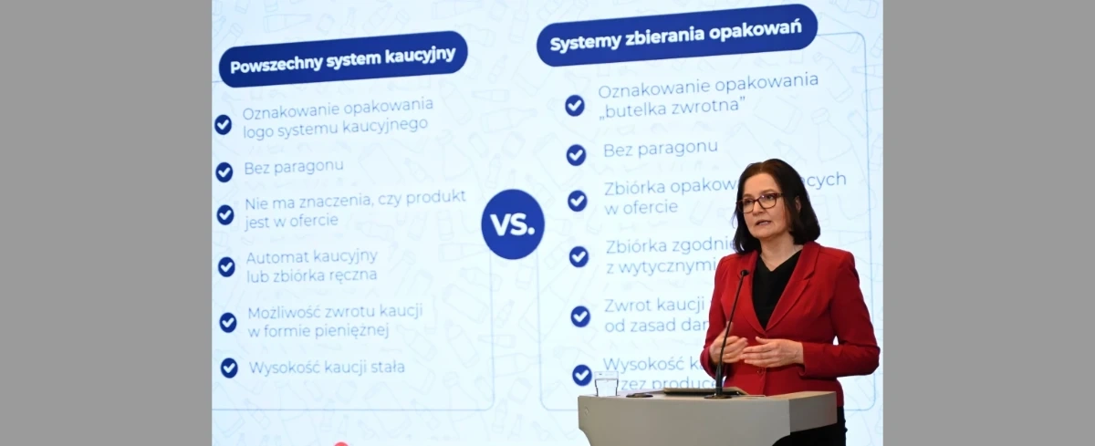 Prawie 28 mln opakowań zwrócono do butelkomatów. Coraz więcej Polaków korzysta z systemu