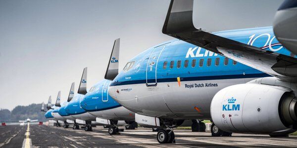 Holenderskie linie KLM przestają latać na Ukrainę