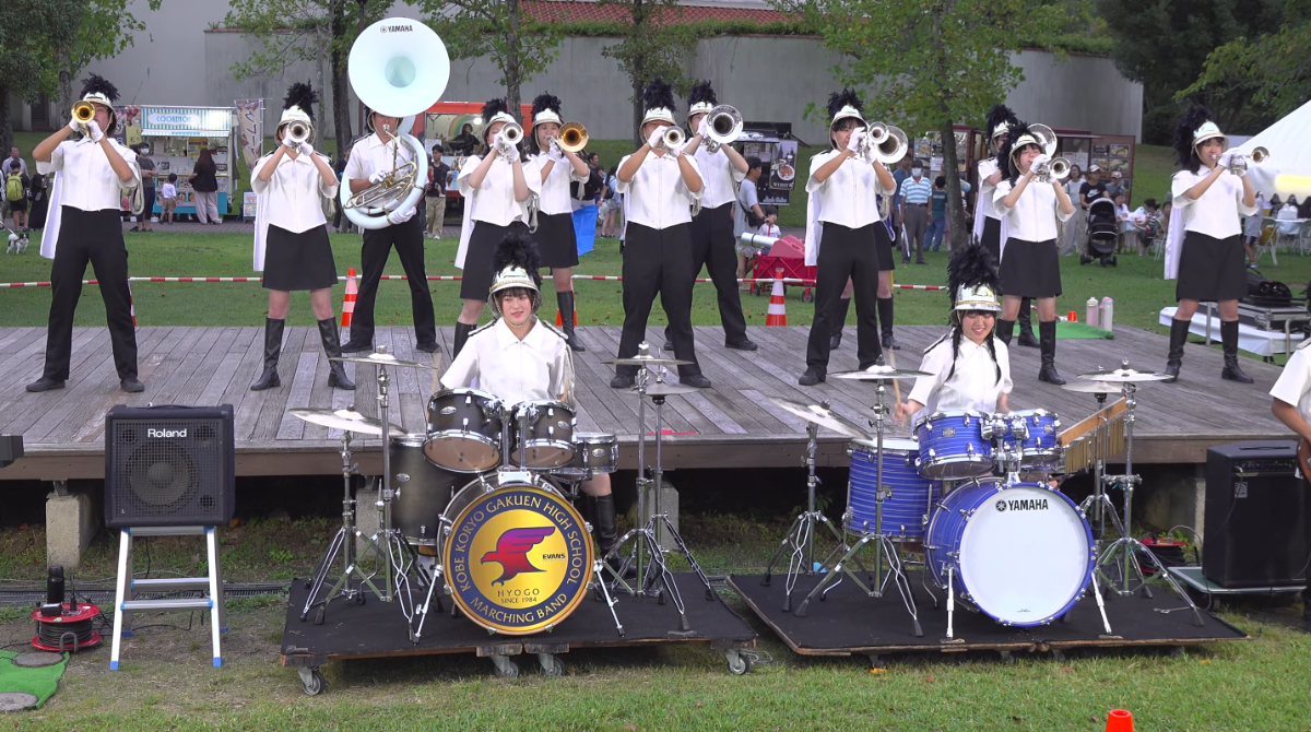 Kobe Koryo Gakuen High School - The 35th Happiness Village Festival, 2025-09-13