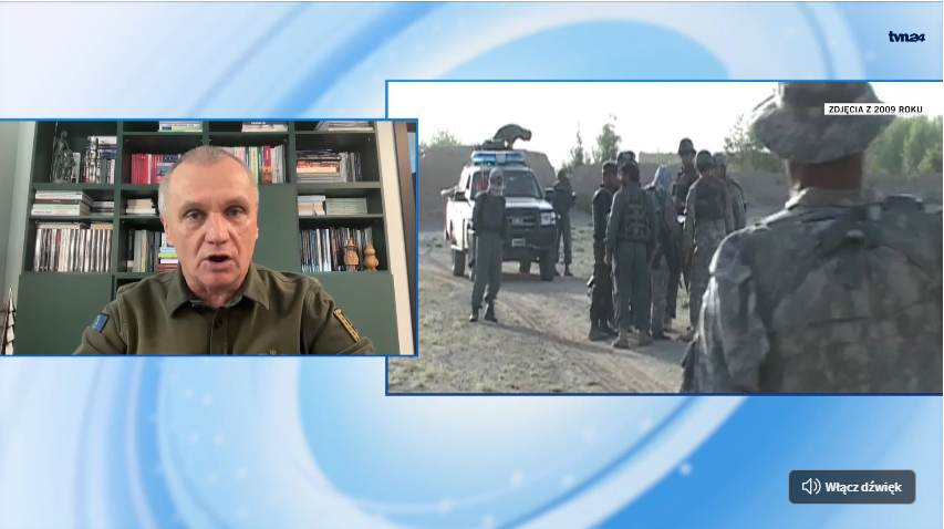 Walczył w Afganistanie, odpowiada Trumpowi. "Cynizm tchórza"