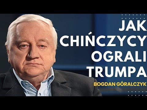 Wojna handlowa? To dopiero początek - prof. Bogdan Góralczyk didaskalia#133