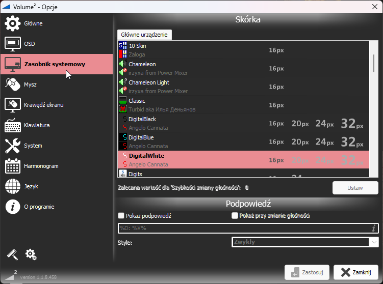 Volume² darmowy program do zaawansowanej kontroli głośności