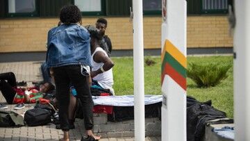 Litwa. Fala migracji z Białorusi. Dziennikarka: "żywe mięso" w wojnie hybrydowej