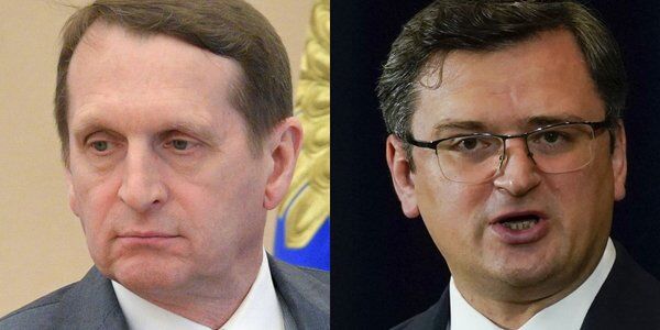 Naryszkin: Ukraina pracuje nad bronią atomową. Kułeba: On ma halucynacje