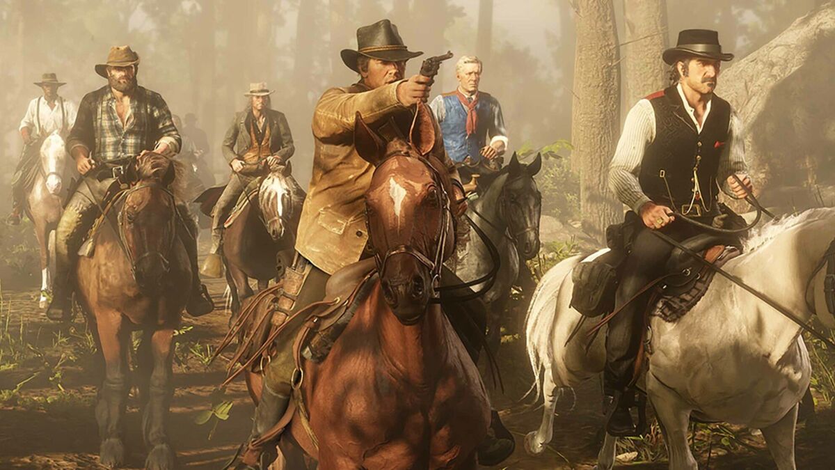 Red Dead Redemption 2 - opowieść, która stała się grą