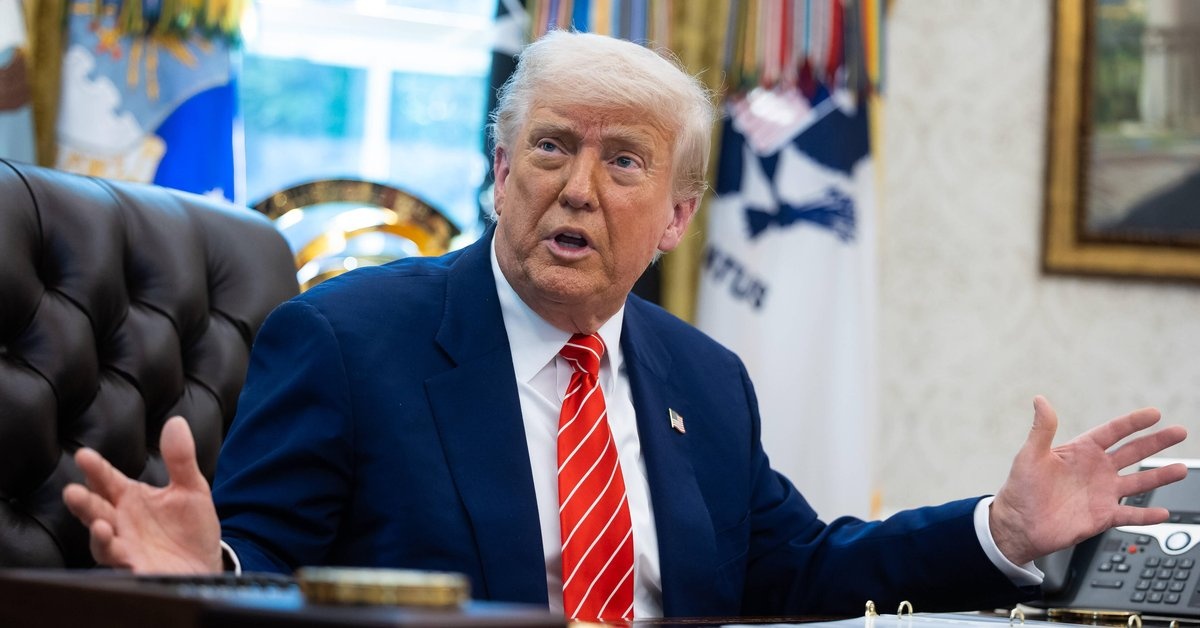 Telefon z Polski mógł być kluczowy. Trump odblokowuje pomoc wojskową dla Ukrainy