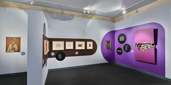 Wybitny poeta w towarzystwie malarskich mistrzów