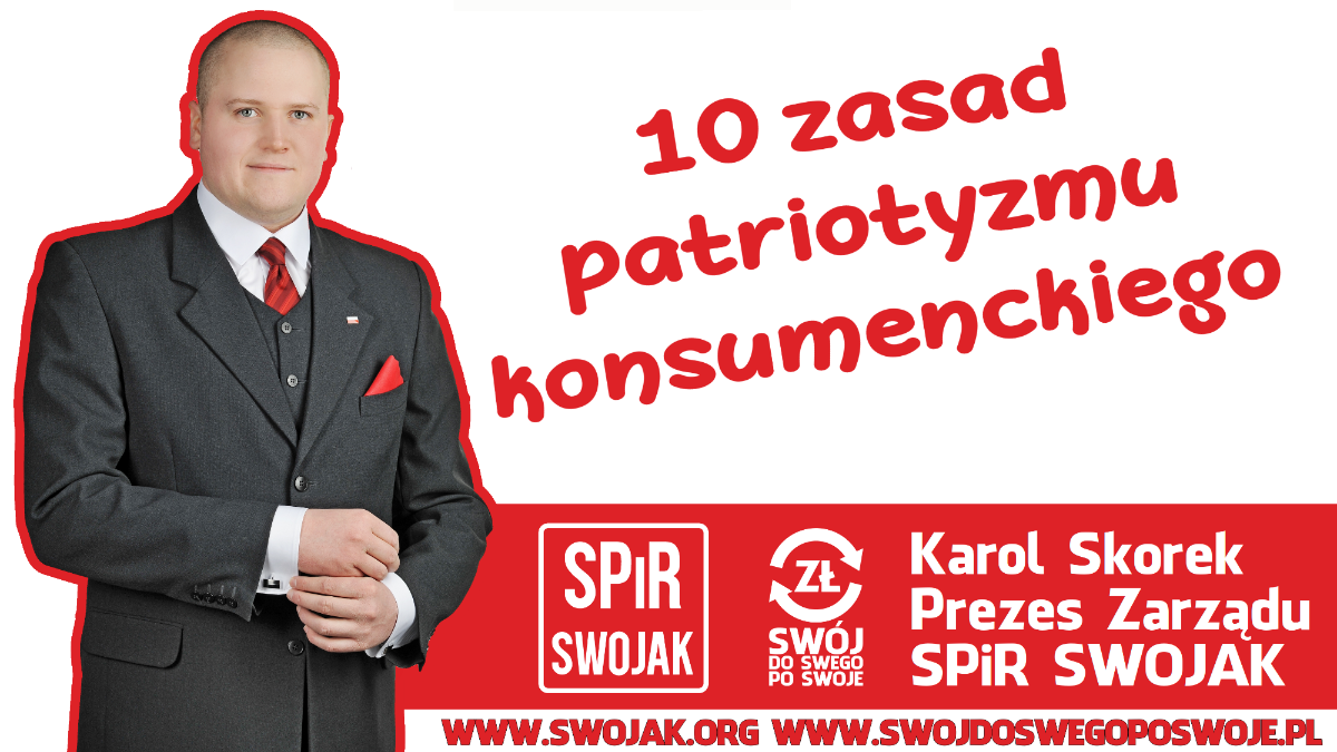 Patriotyzm konsumencki - 10 zasad