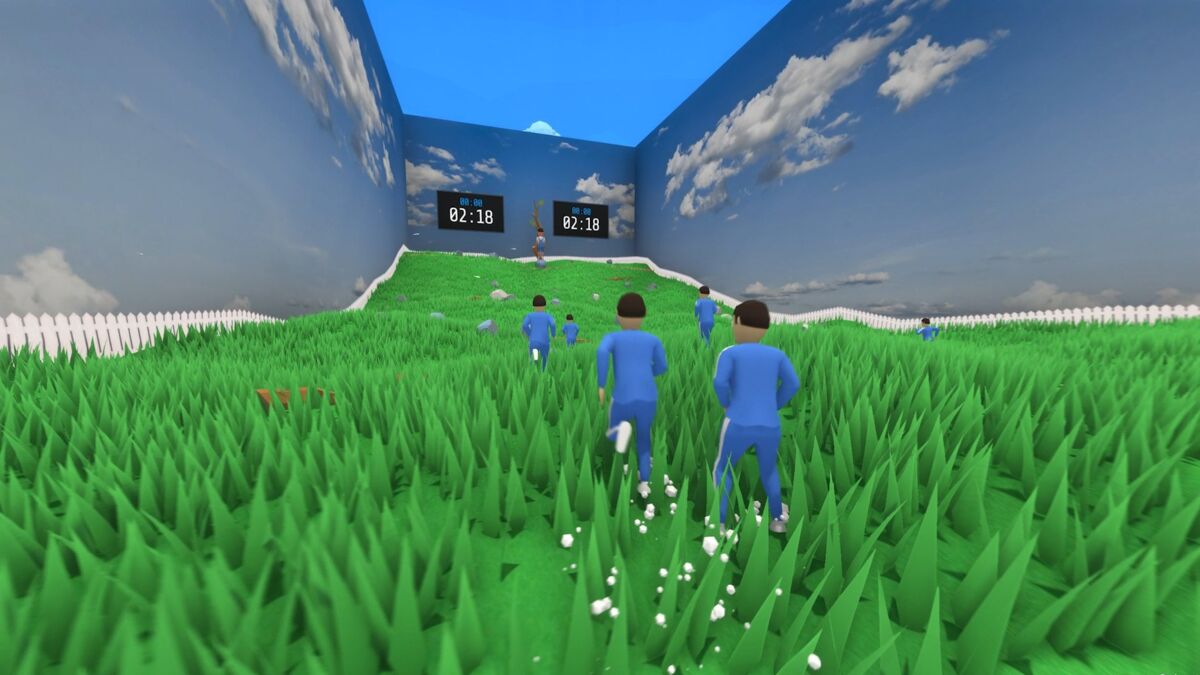 Crab Game to nowy hit na Steam. Darmowy klon Squid Game cieszy się dużą popularnością