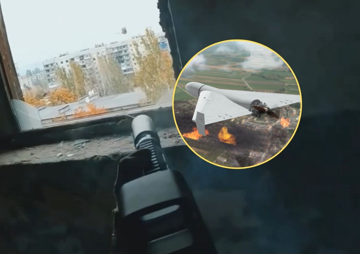 Rosyjski dron-samobójca zniszczony jednym strzałem. Sensacyjne nagranie
