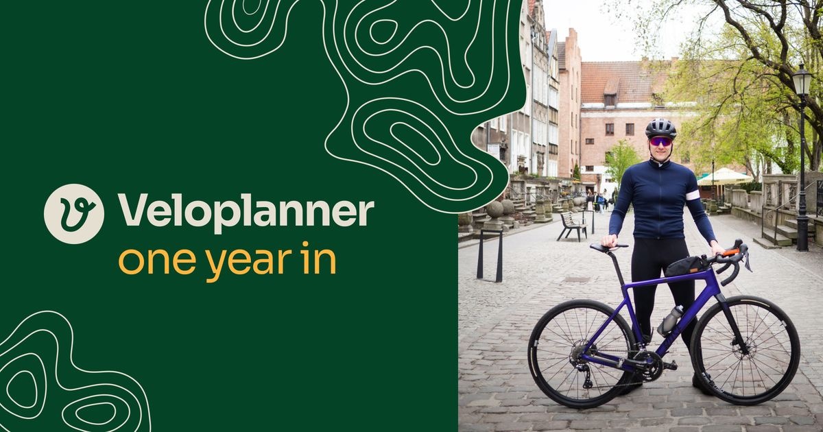 VeloPlanner po pierwszym roku | VeloPlanner