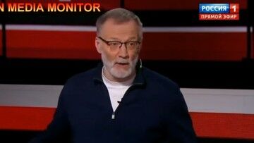 Wojna w Ukrainie. "Nie ma takiego języka jak ukraiński". Propaganda w rosyjskiej telewizji