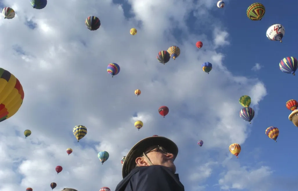 W Albuquerque rozpoczyna się największy festiwal balonów na świecie