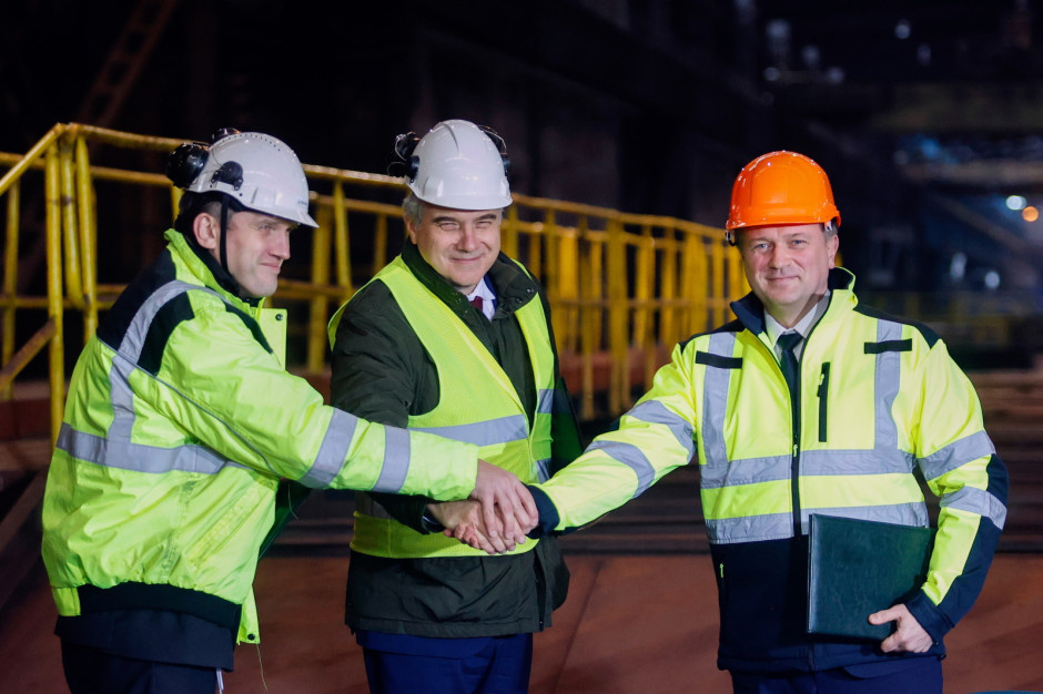 Zwrot akcji w polskiej hucie. Nowy właściciel przyprowadził potężnego klienta