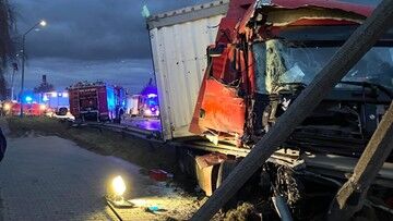 Czernikowo. Tragiczny wypadek, zginęli strażacy