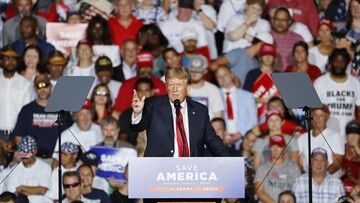 Donald Trump atakuje Joe Bidena. "Kryzys w Afganistanie najgłupszą rzeczą w historii"