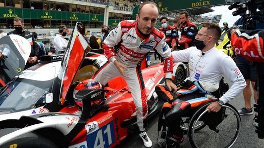 Kubica z nieba do piekła tuż przed metą