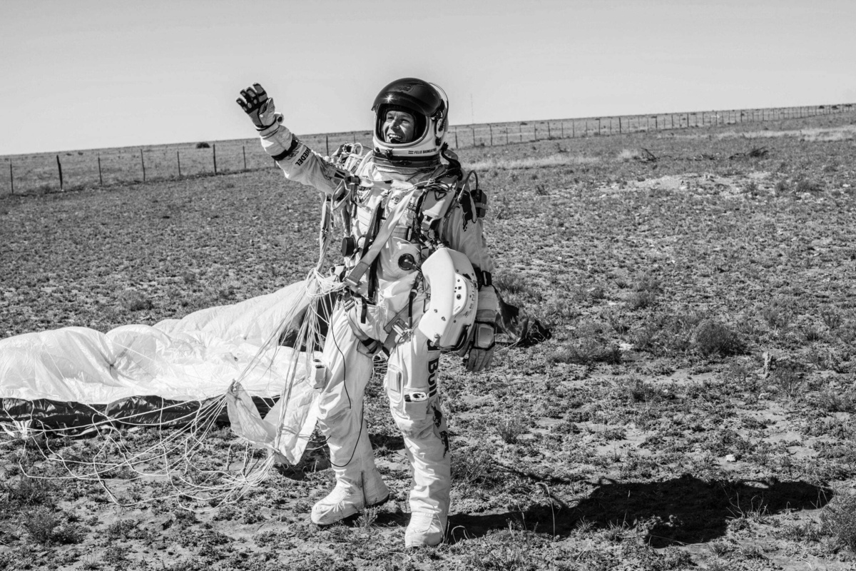 Nie żyje Felix Baumgartner. To on skakał ze stratosfery