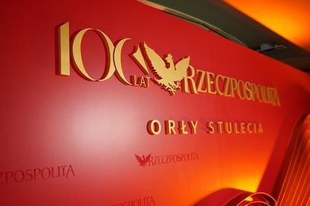 Wręczenie Orłów stulecia. Gala w Operze Krakowskiej