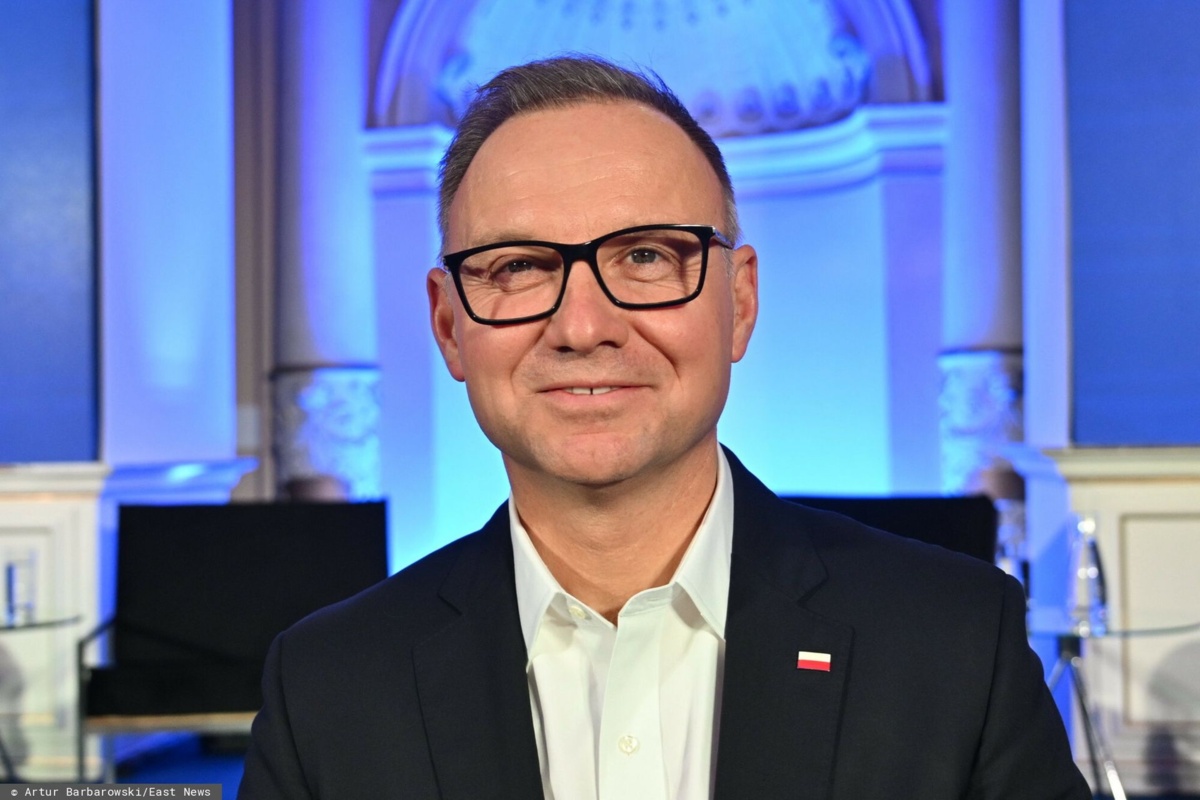 Biuro-widmo Andrzeja Dudy za 25 tys. zł na miesiąc.