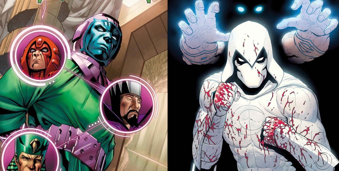 Kang Zdobywca szokuje: Moon Knightem przeszłości była dobrze znana z MCU postać