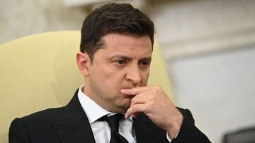 Prezydent Ukrainy nie wyklucza wojny z Rosją