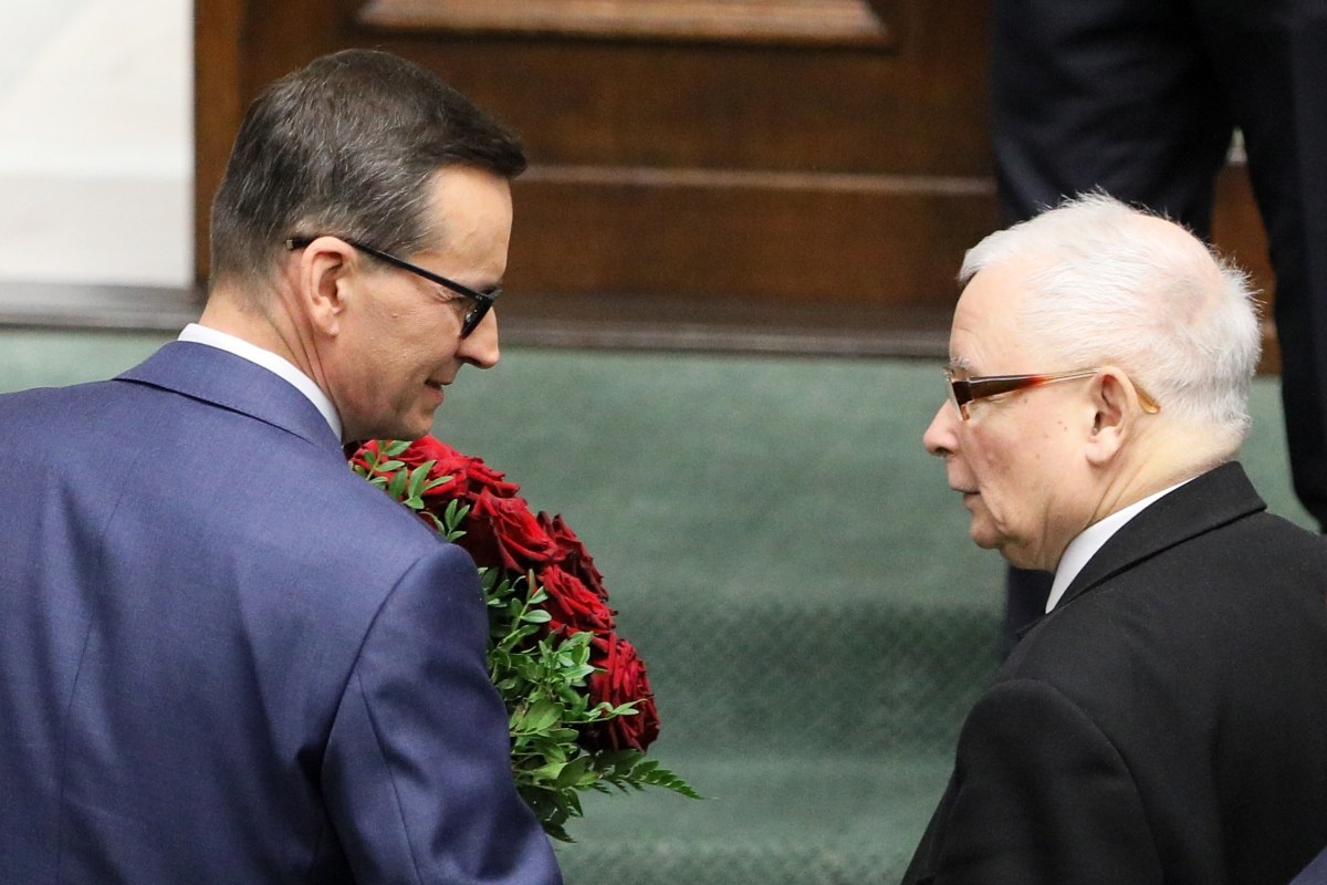 Morawiecki powołał stowarzyszenie