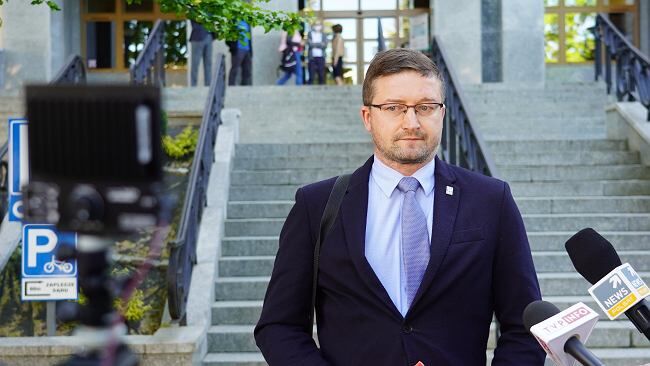 Po wyroku TSUE sędzia Juszczyszyn wniósł do prezesa SR M. Nawackiego o dopuszczenie do orzekania