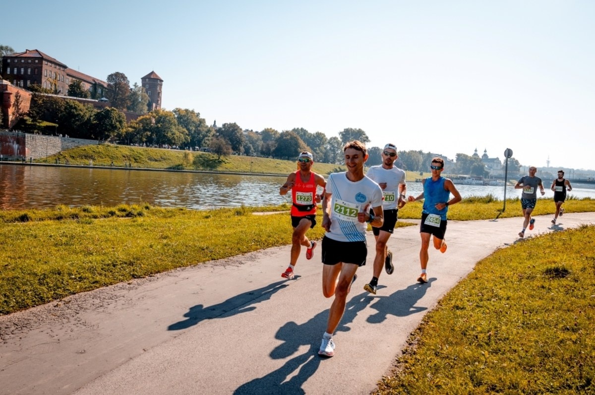Trasa jak żadna inna. Bieg Trzech Kopców kolejny rok podbija Kraków