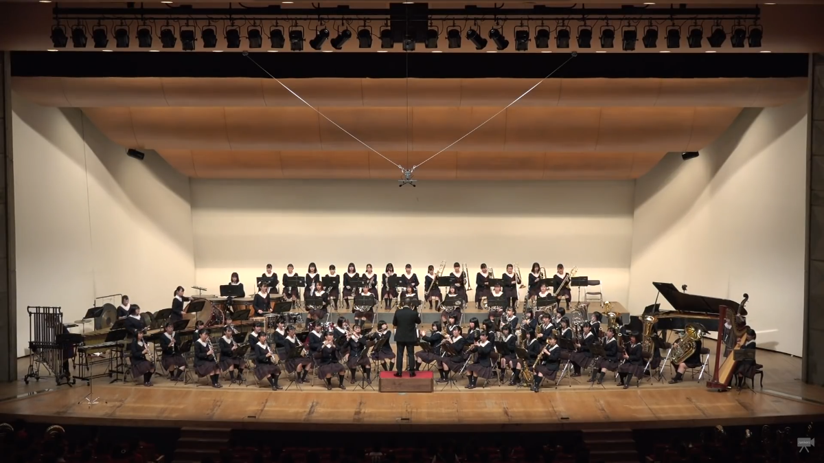 Mito Girls' High School - 18th Regular Concert, March 'Spring', Cinema Cimerique, 2019-05-04