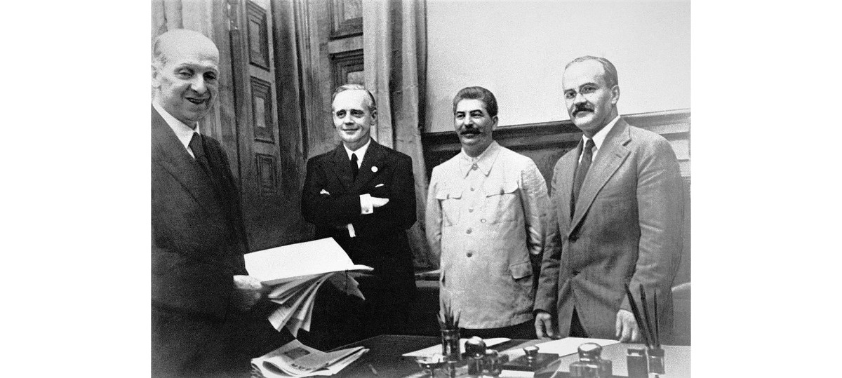 Pakt Ribbentrop-Mołotow – rozbiór Polski w 1939 roku