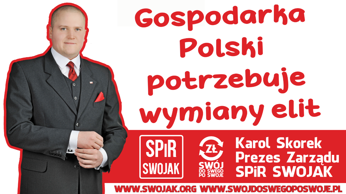 Gospodarka Polski potrzebuje wymiany elit