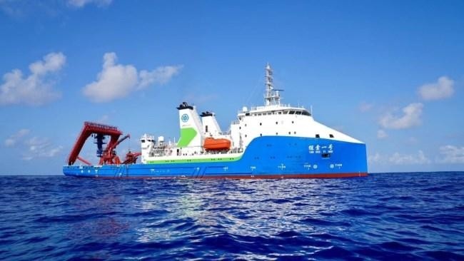 Chiński „statek szpiegowski” o podwójnym zastosowaniu opływa południowe wybrzeże Australii