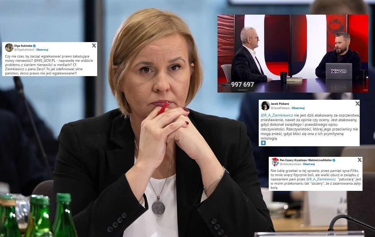 Ziemkiewicz nazwał Filiks "patusiarą". Burza w sieci