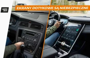 Przyciski są ZNACZNIE lepsze niż ekrany dotykowe
