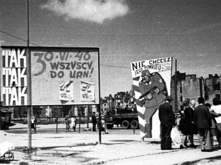 Rocznica sfałszowanego przez komunistów referendum ludowego