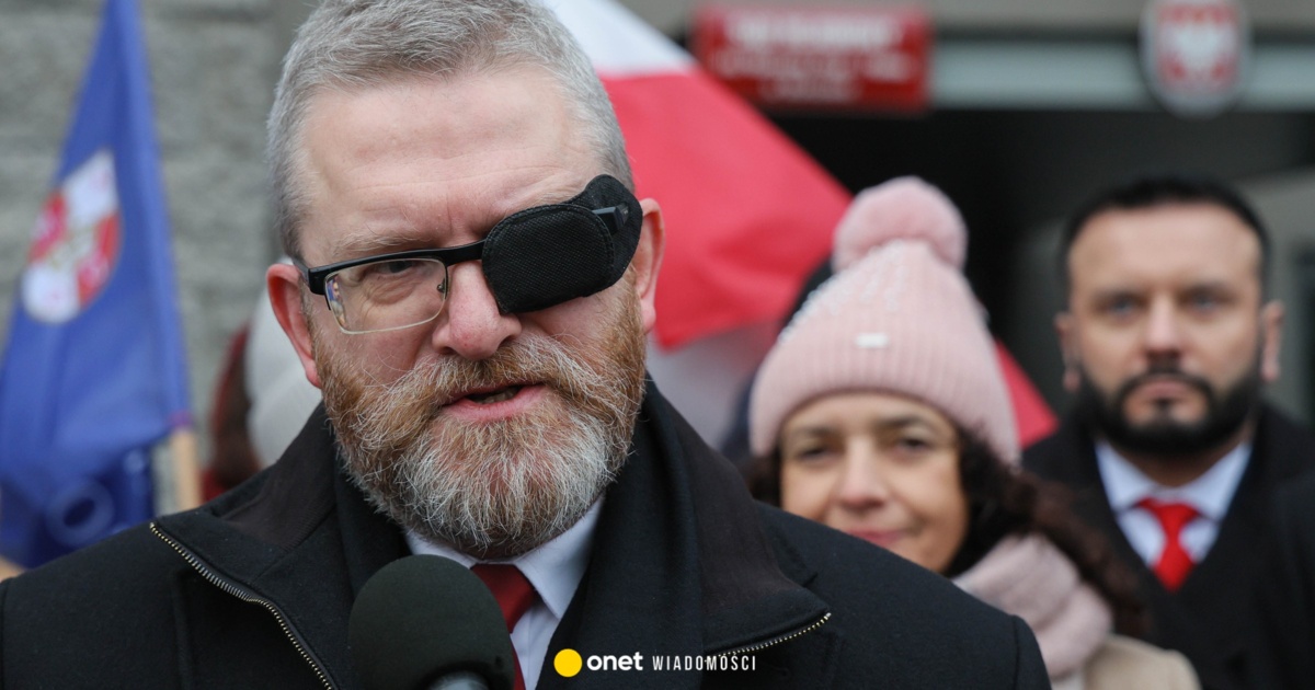Grzegorz Braun stanie przed prokuratorem. Przesłuchanie wkrótce