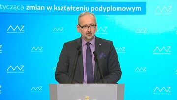 Zmiany dla studentów medycyny. Adam Niedzielski o możliwości umorzenie kredytów