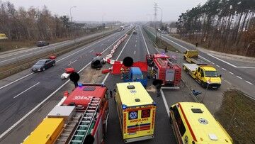 Kujawsko-pomorskie. Śmiertelny wypadek na S5. Duże utrudnienia
