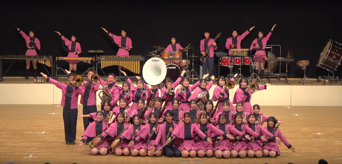 Shimane Izumo Commercial High School - 2024 Fureai Concert, 2025-03-16